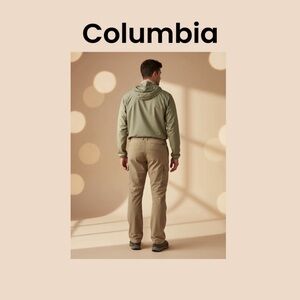 Columbia Men’s Water Resistant Hiking Pants Size 48 X 30